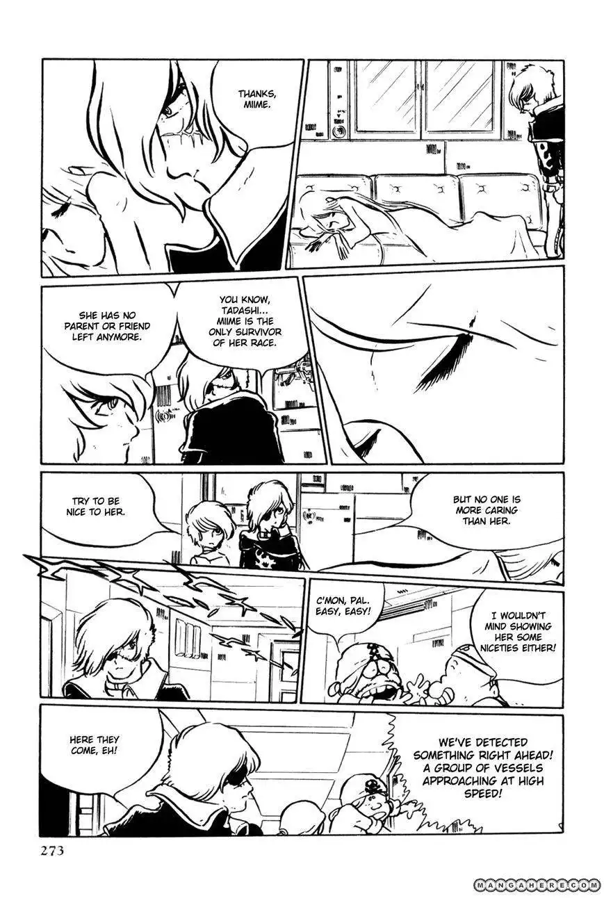 Uchuu Kaizoku Captain Harlock Chapter 4 35